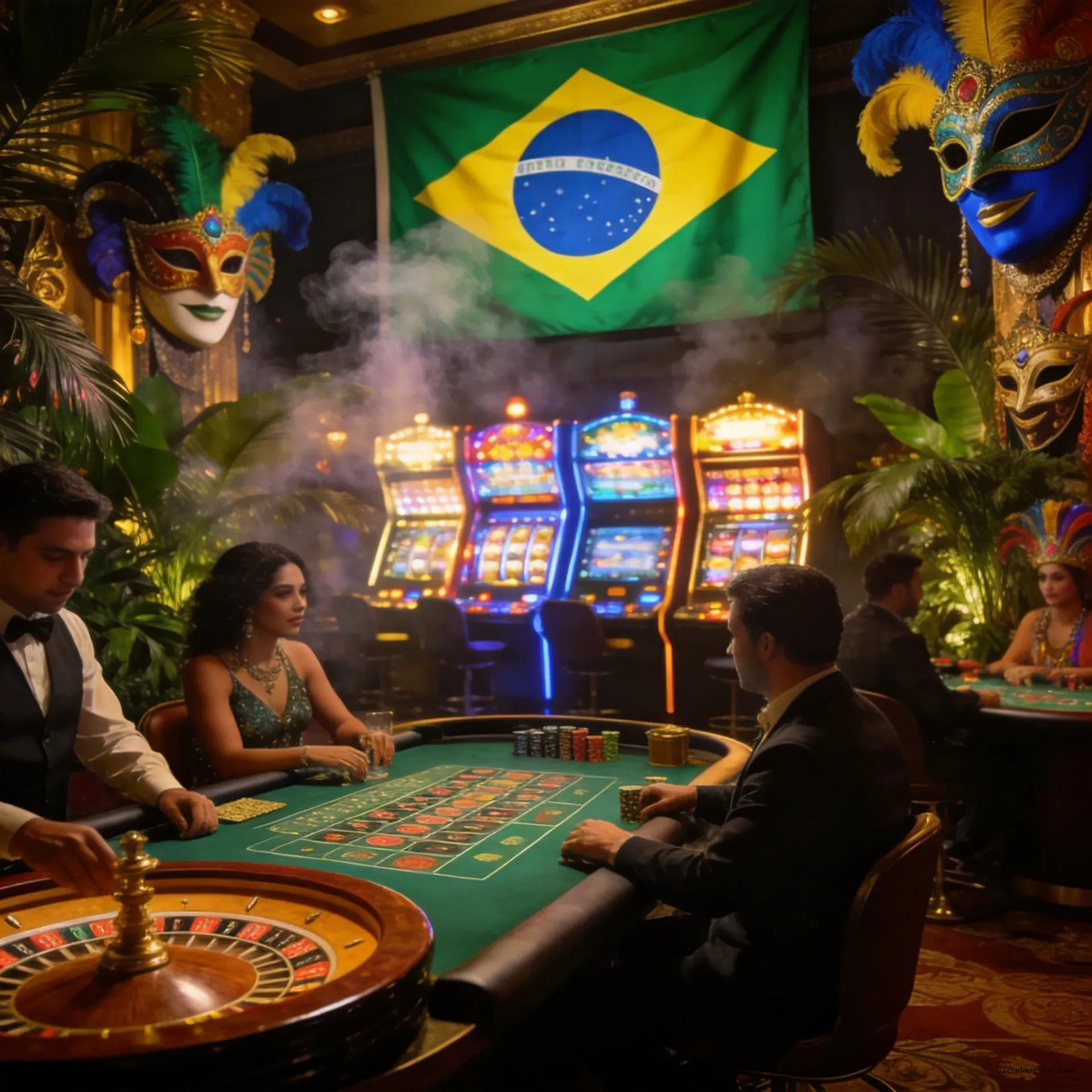 Cassino ao vivo Cicadapg